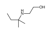 2-(2-methylbutan-2-ylamino)ethanol Structure