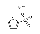 thiophene-2-sulfonic acid-Ba salt结构式