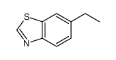 Benzothiazole, 6-ethyl- (9CI)图片