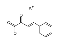 potassium benzylidenepyruvate结构式