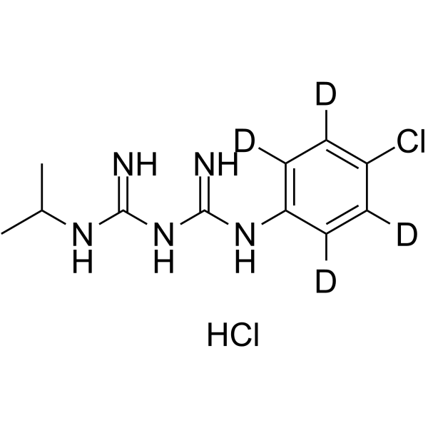 Proguanil-d4 hydrochloride picture