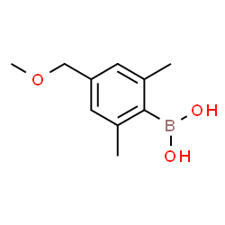 4-(Methoxymethyl)-2,6-dimethylphenylboronic acid structure