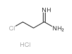 3-氯-丙脒盐酸结构式