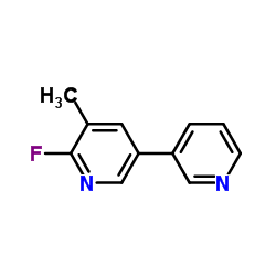 2-Fluoro-3-methyl-5-(pyridin-3-yl)pyridine picture