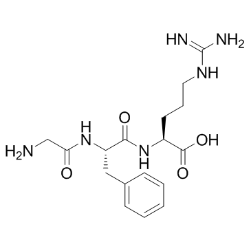 Gly-Phe-Arg structure