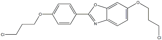 6-(3-chloropropoxy)-2-(4-(3-chloropropoxy)phenyl)benzo[d]oxazole picture