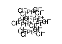 hexameric platinum(II) chloride Structure