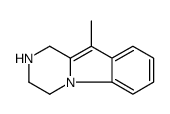 Pyrazino[1,2-a]indole, 1,2,3,4-tetrahydro-10-methyl- (9CI) structure