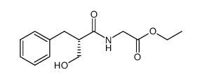 Glycine, N-[(2S)-2-(hydroxyMethyl)-1-oxo-3-phenylpropyl]-, ethyl ester picture