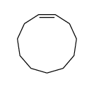 Cycloundecene(Z) Structure