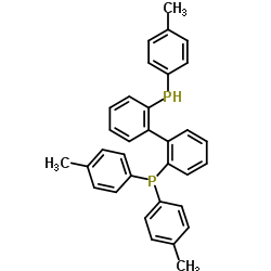 (R)-(+)-2,2'-Bis(di-p-tolylphosphino)-6,6'-dimethoxy-1,1'-biphenyl,min.97 Structure