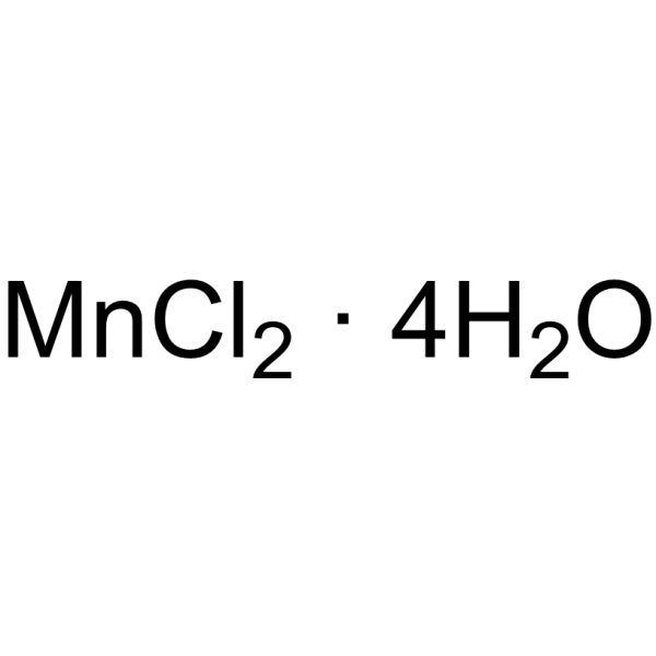 Manganese chloride tetrahydrate Structure