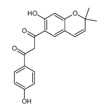 glyinflanin B Structure