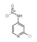 N-(2-chloropyridin-4-yl)nitramide Structure