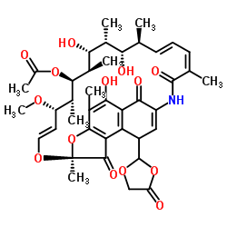 Rifamycin O structure