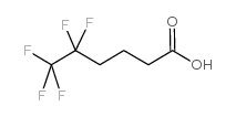 5,5,6,6,6-五氟己酸结构式