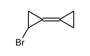 Cyclopropane, bromocyclopropylidene- (9CI)结构式