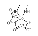 Cobalt(1+),bis(1,2-ethanediamine-kN,kN')bis(nitrito-kN)-, bromide, (OC-6-22-L)- (9CI) structure