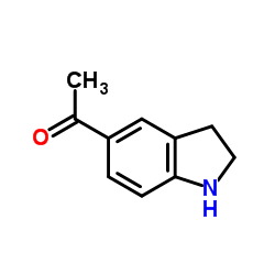 1-(2,3-二氢-1H-吲哚-5-基)-乙酮图片