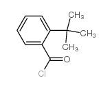 2-TERT-BUTYLBENZOYLCHLORIDE Structure