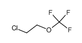 Trifluormethyl-2-chlorethylether结构式