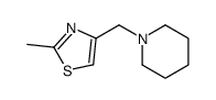 1-[(2-METHYL-1,3-THIAZOL-4-YL)METHYL]PIPERIDINE picture