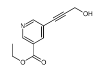 ETHYL 5-(3-HYDROXYPROP-1-YNYL)NICOTINATE picture