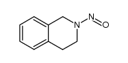 1,2,3,4-四氢-2-亚硝基-异喹啉结构式