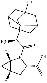 沙格列汀杂质35结构式