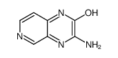 Pyrido[3,4-b]pyrazin-2(1H)-one,3-amino- Structure