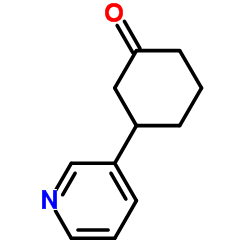 Cyclohexanone, 3-(3-pyridinyl)- (9CI) picture