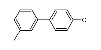 3-methyl-4'-chlorobiphenyl Structure