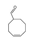 4-Cycloocten-1-carboxaldehyd Structure