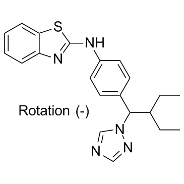 (-)-Talarozole structure