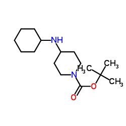 1-BOC-4-CYCLOHEXYLAMINO-PIPERIDINE picture