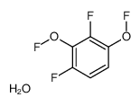 Tetrafluororesorcinol hydrate结构式