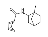 N-(4,7,7-trimethyl-3-bicyclo[2.2.1]heptanyl)thiophene-2-carboxamide Structure