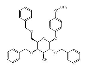 4-甲氧苯基-2,4,6-三-O-苄基-β-D-吡喃半乳糖苷图片