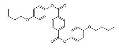 bis(4-butoxyphenyl) benzene-1,4-dicarboxylate Structure