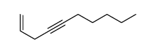 dec-1-en-4-yne结构式