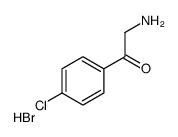 2-(4-CHLORO-PHENYL)-2-OXO-ETHYL-AMMONIUM BROMIDE picture