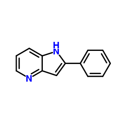 2-苯基-4-氮杂吲哚图片