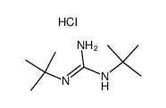 tert-butylguanidine hydrochloride结构式