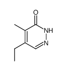 5-ethyl-4-methyl-2H-pyridazin-3-one Structure