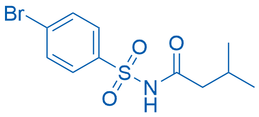 N-((4-溴苯基)磺酰基)-3-甲基丁酰胺图片