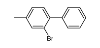 2-bromo-4-methylbiphenyl Structure