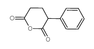 2-PHENYLGLUTARIC ANHYDRIDE Structure