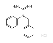 1-benzyl-1-phenyl-guanidine结构式