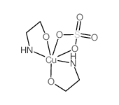 copper; 2-hydroxyethylazanide; sulfuric acid picture