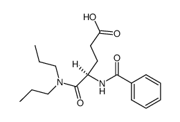 D-Proglumide Structure